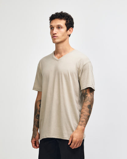 American Apparel CVC Unisex V-Neck T-Shirt (2006CVC)