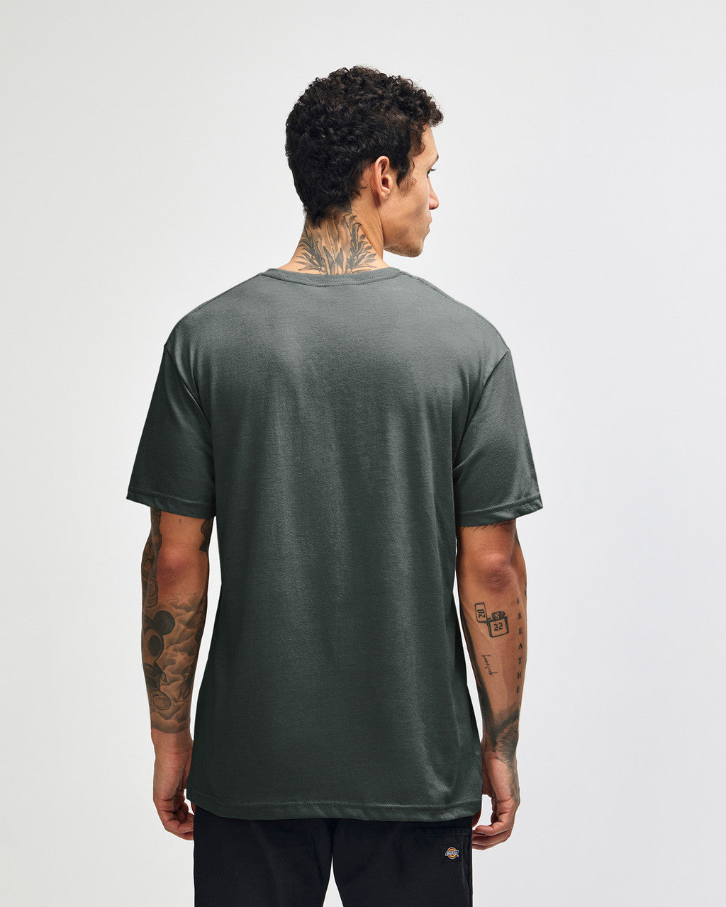 American Apparel CVC Unisex V-Neck T-Shirt (2006CVC)