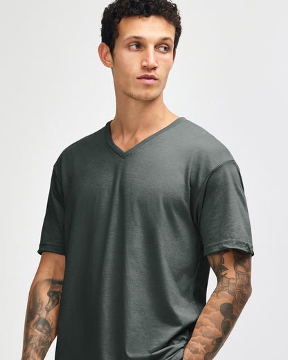 American Apparel CVC Unisex V-Neck T-Shirt (2006CVC)
