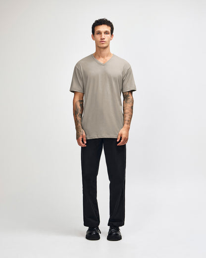 American Apparel CVC Unisex V-Neck T-Shirt (2006CVC)