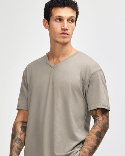 American Apparel CVC Unisex V-Neck T-Shirt (2006CVC)