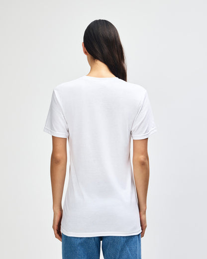 American Apparel CVC Unisex V-Neck T-Shirt (2006CVC)