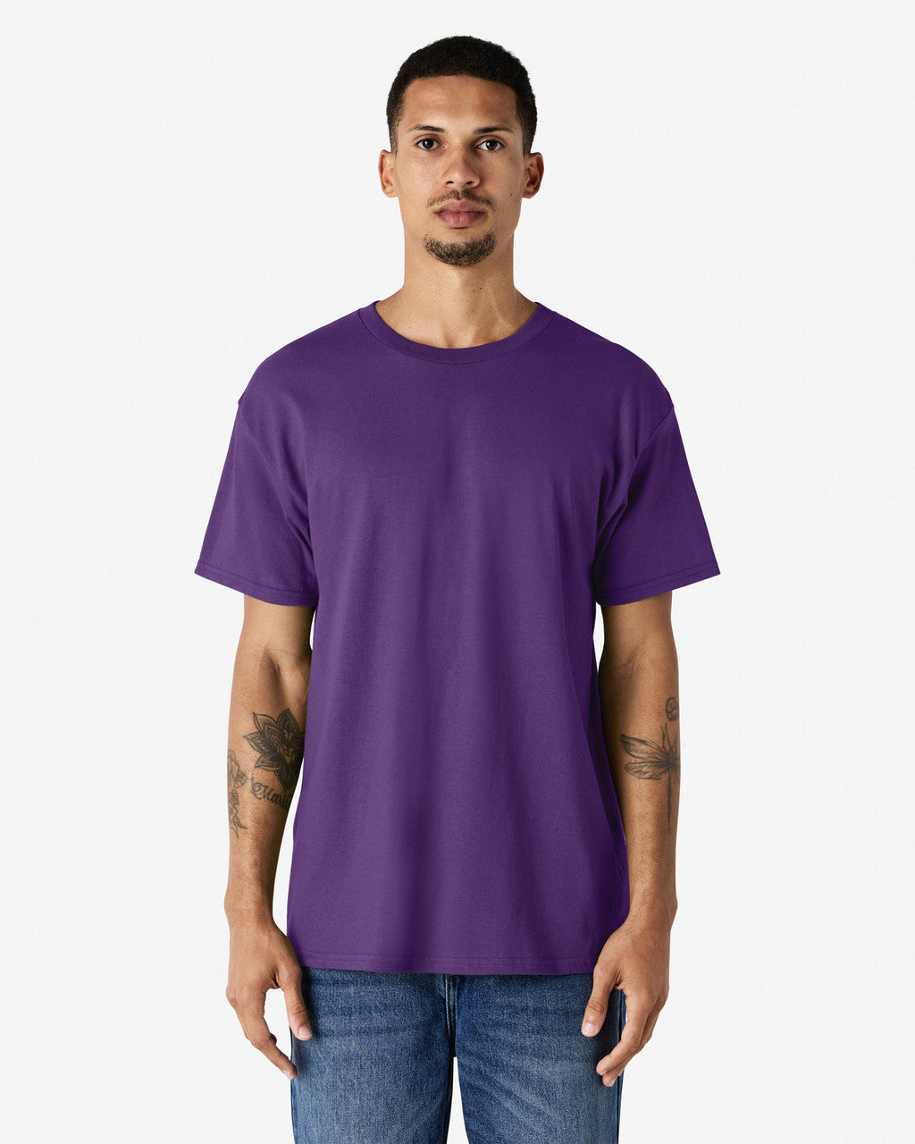Gildan  Heavy Cotton  T-shirt 180GM-(5000)