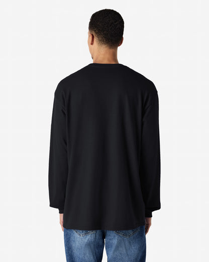 Gildan Adult Ultra Cotton  L/Sleeve T/S 205GM- (2400)