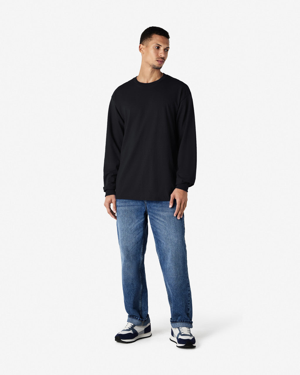 Gildan Adult Ultra Cotton  L/Sleeve T/S 205GM- (2400)