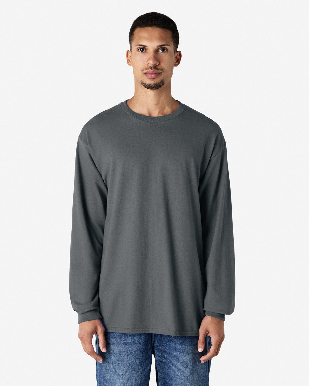 Gildan Adult Ultra Cotton  L/Sleeve T/S 205GM- (2400)