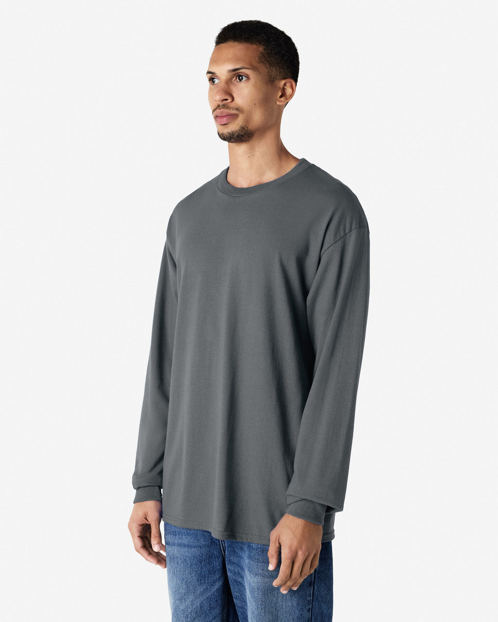 Gildan Adult Ultra Cotton  L/Sleeve T/S 205GM- (2400)