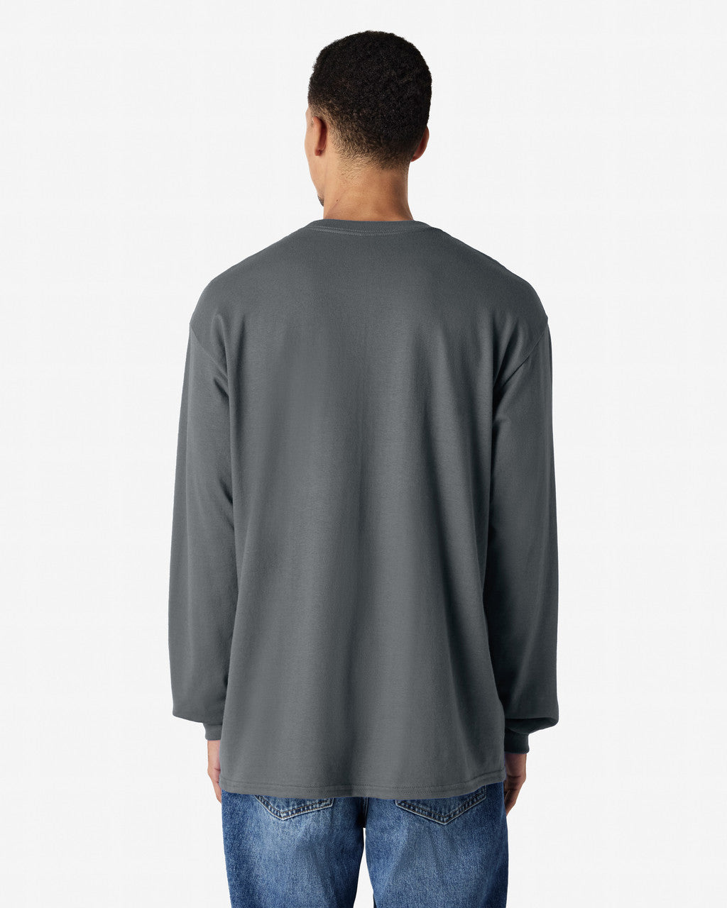 Gildan Adult Ultra Cotton  L/Sleeve T/S 205GM- (2400)