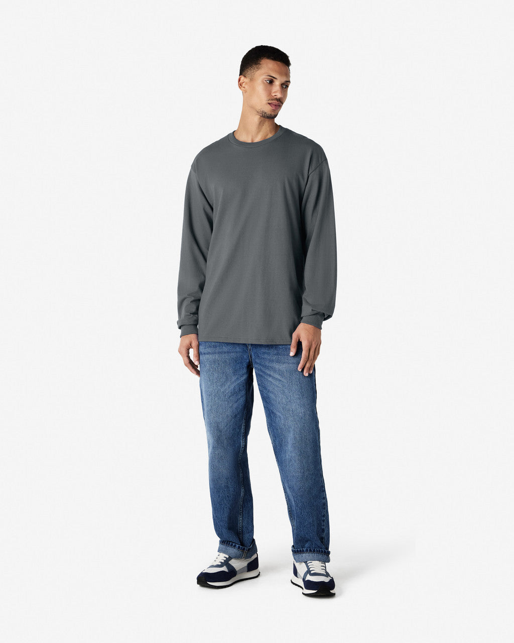 Gildan Adult Ultra Cotton  L/Sleeve T/S 205GM- (2400)