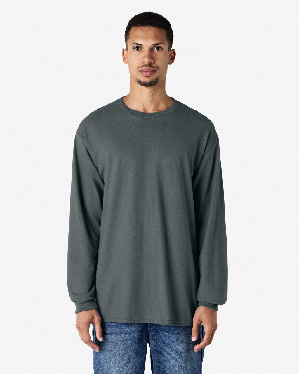 Gildan Adult Ultra Cotton  L/Sleeve T/S 205GM- (2400)