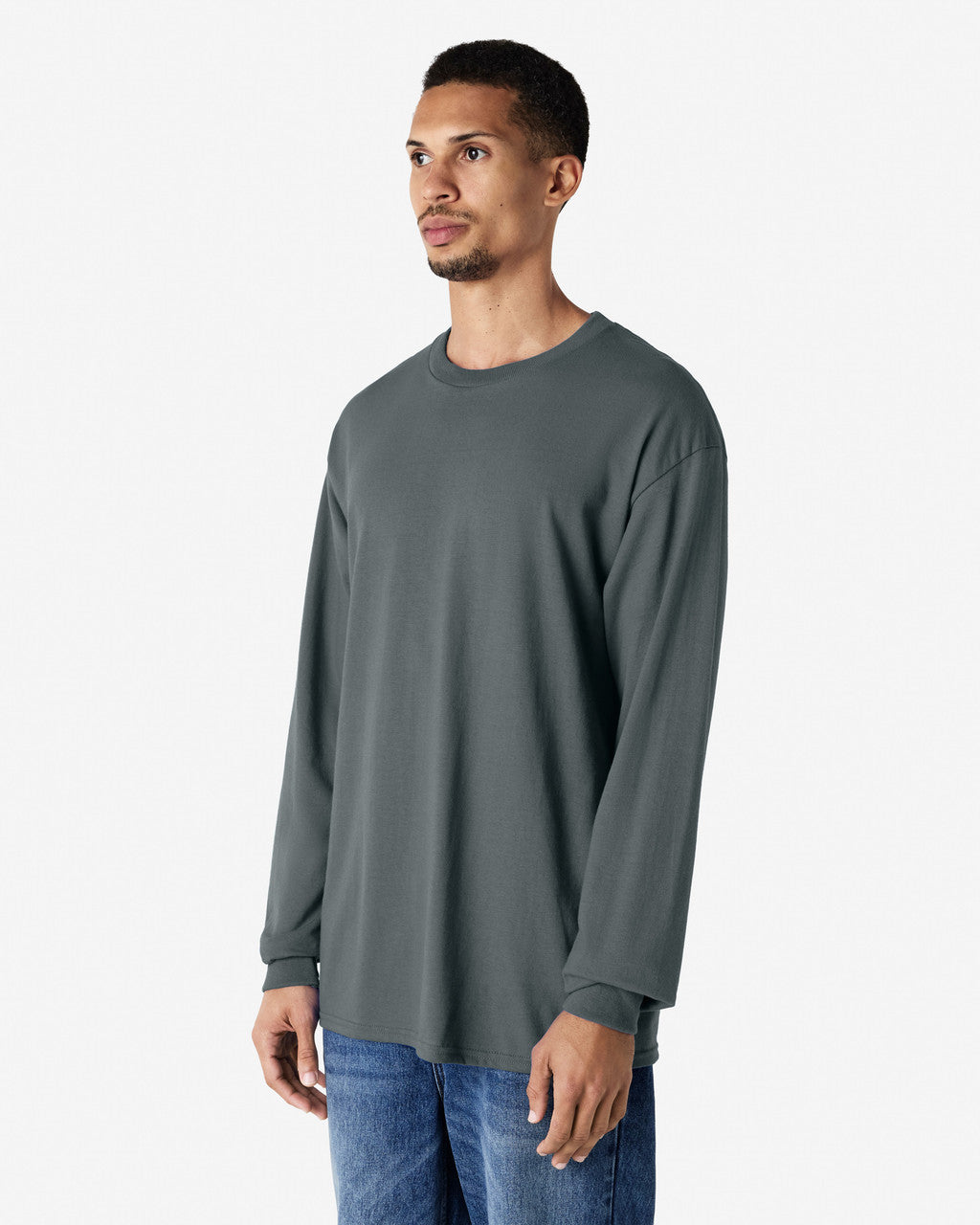 Gildan Adult Ultra Cotton  L/Sleeve T/S 205GM- (2400)