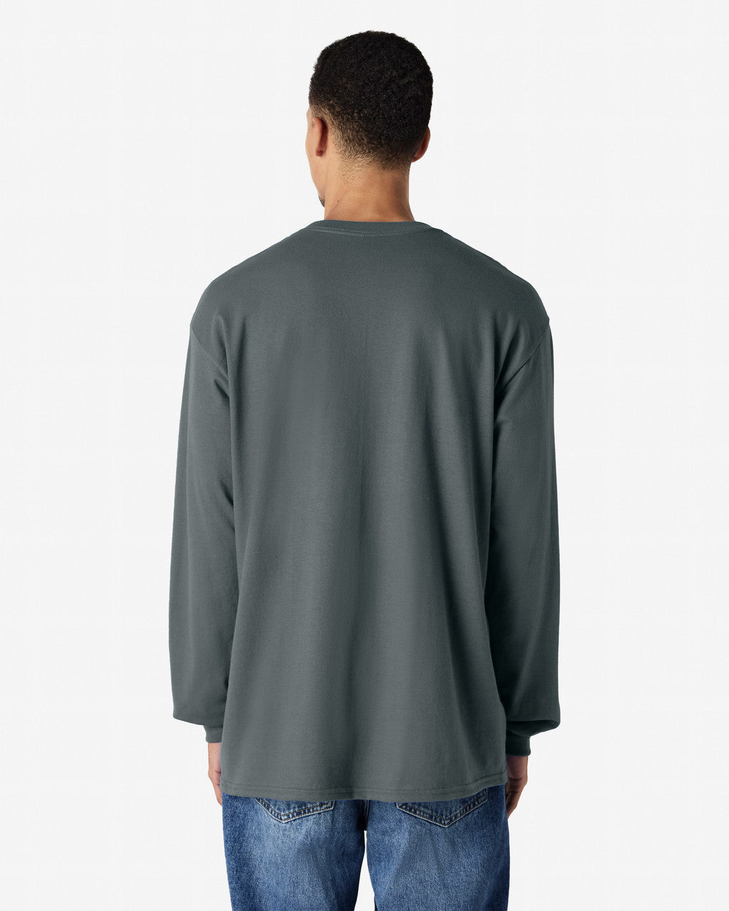 Gildan Adult Ultra Cotton  L/Sleeve T/S 205GM- (2400)