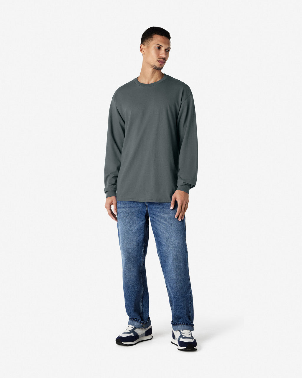 Gildan Adult Ultra Cotton  L/Sleeve T/S 205GM- (2400)