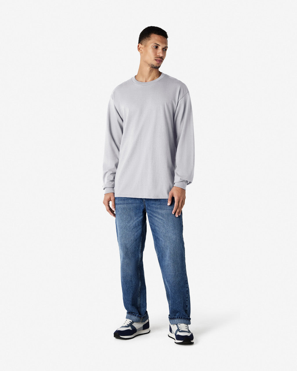 Gildan Adult Ultra Cotton  L/Sleeve T/S 205GM- (2400)