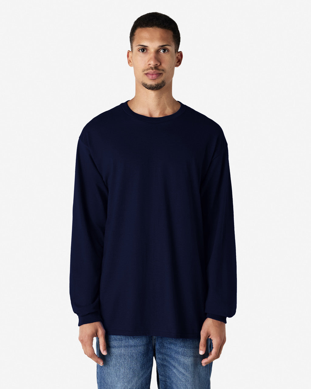 Gildan Adult Ultra Cotton  L/Sleeve T/S 205GM- (2400)