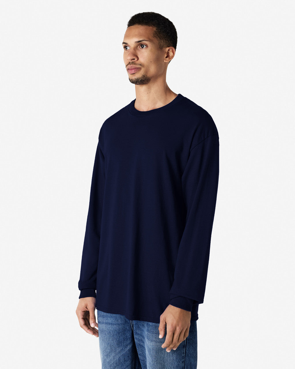 Gildan Adult Ultra Cotton  L/Sleeve T/S 205GM- (2400)