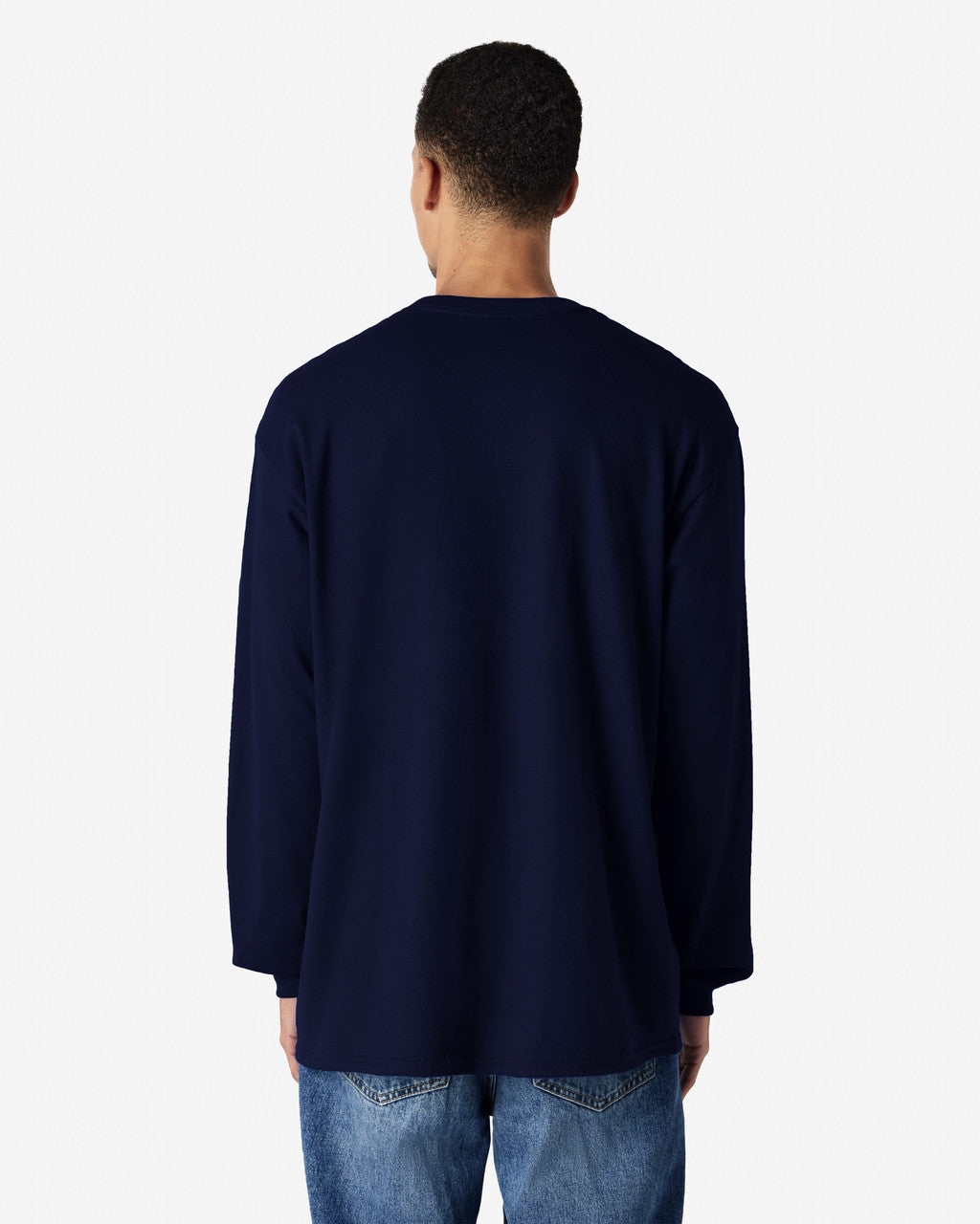 Gildan Adult Ultra Cotton  L/Sleeve T/S 205GM- (2400)