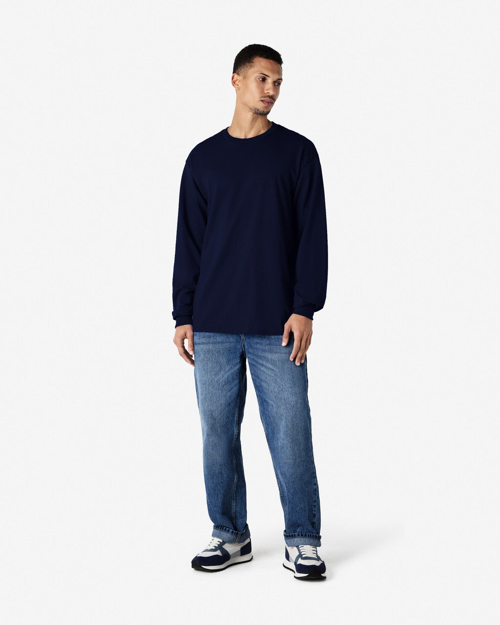 Gildan Adult Ultra Cotton  L/Sleeve T/S 205GM- (2400)