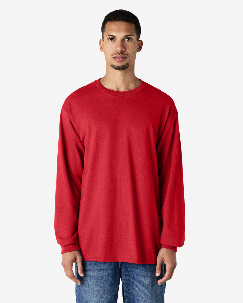 Gildan Adult Ultra Cotton  L/Sleeve T/S 205GM- (2400)