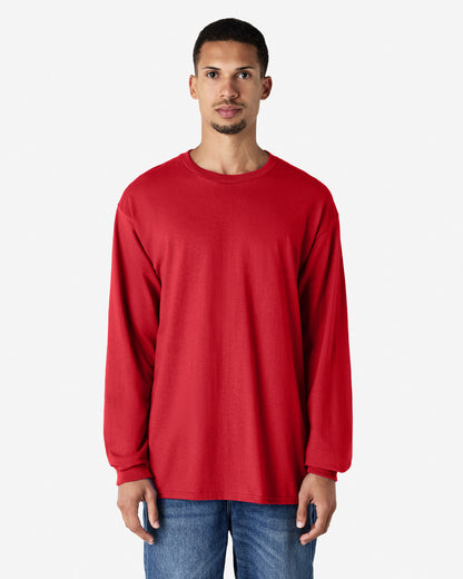 Gildan Adult Ultra Cotton  L/Sleeve T/S 205GM- (2400)