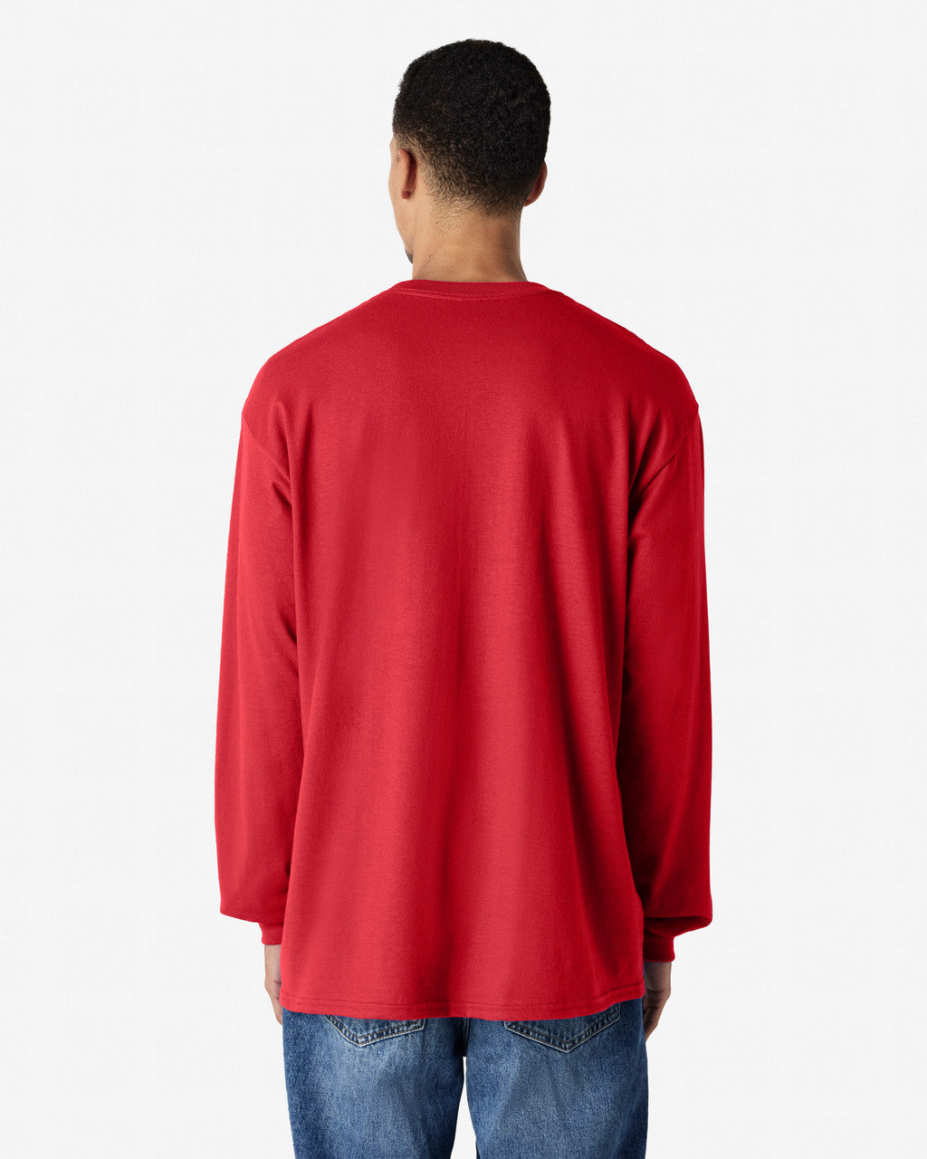 Gildan Adult Ultra Cotton  L/Sleeve T/S 205GM- (2400)