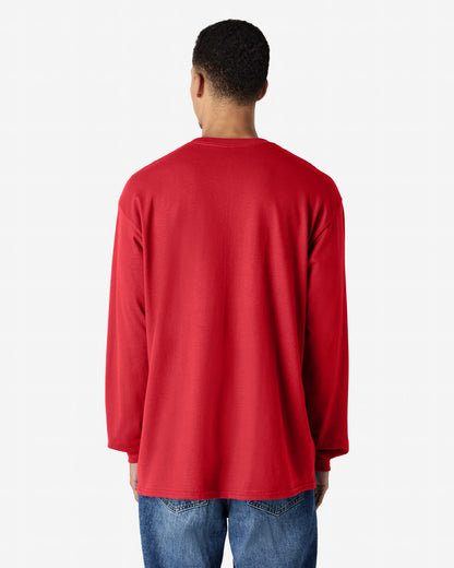 Gildan Adult Ultra Cotton  L/Sleeve T/S 205GM- (2400)