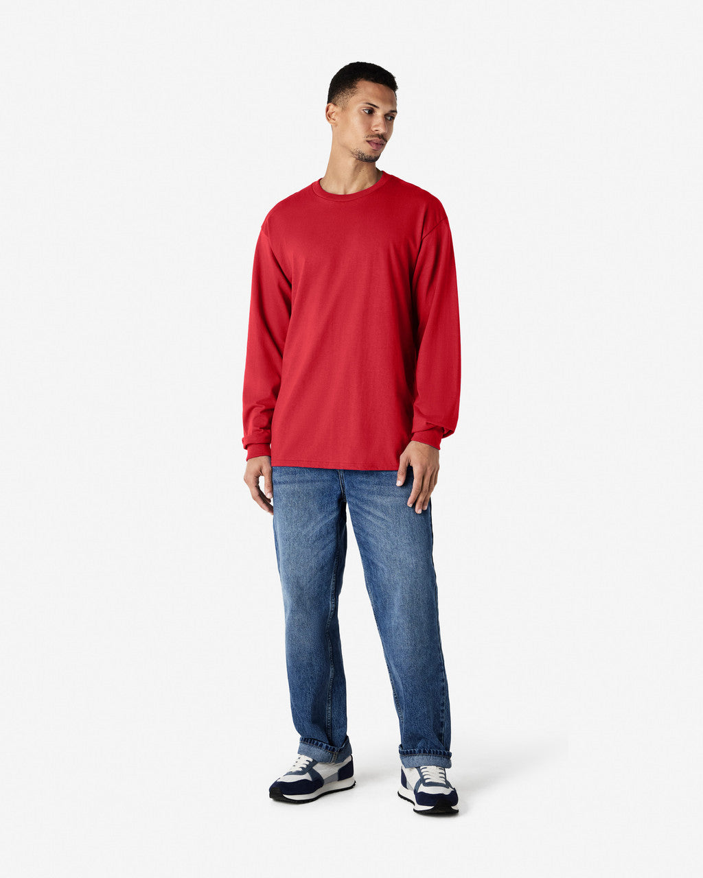 Gildan Adult Ultra Cotton  L/Sleeve T/S 205GM- (2400)