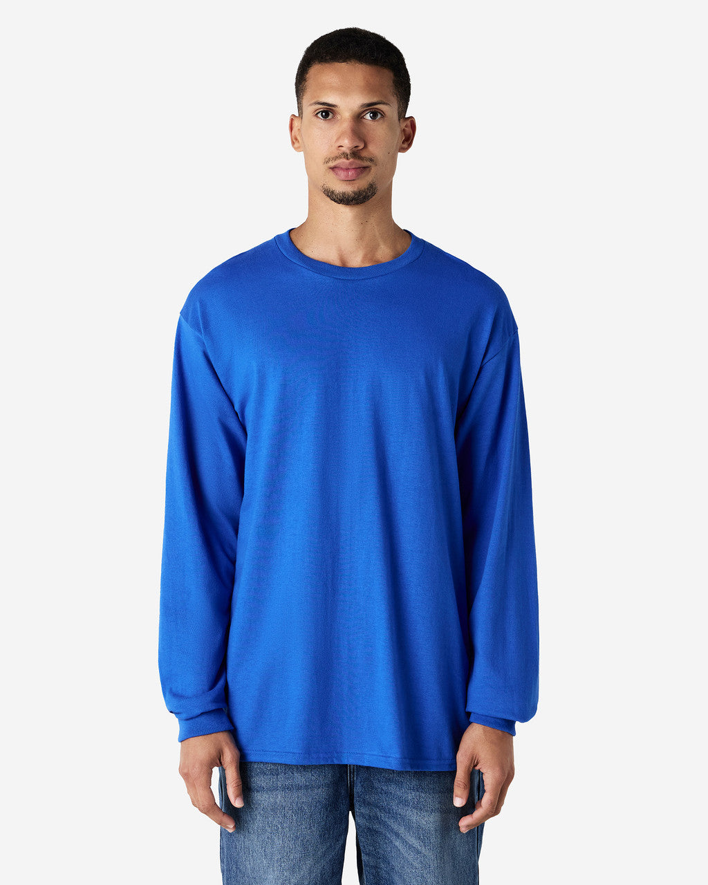 Gildan Adult Ultra Cotton  L/Sleeve T/S 205GM- (2400)