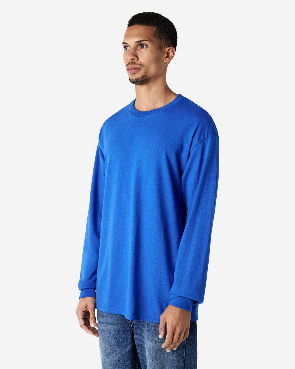 Gildan Adult Ultra Cotton  L/Sleeve T/S 205GM- (2400)