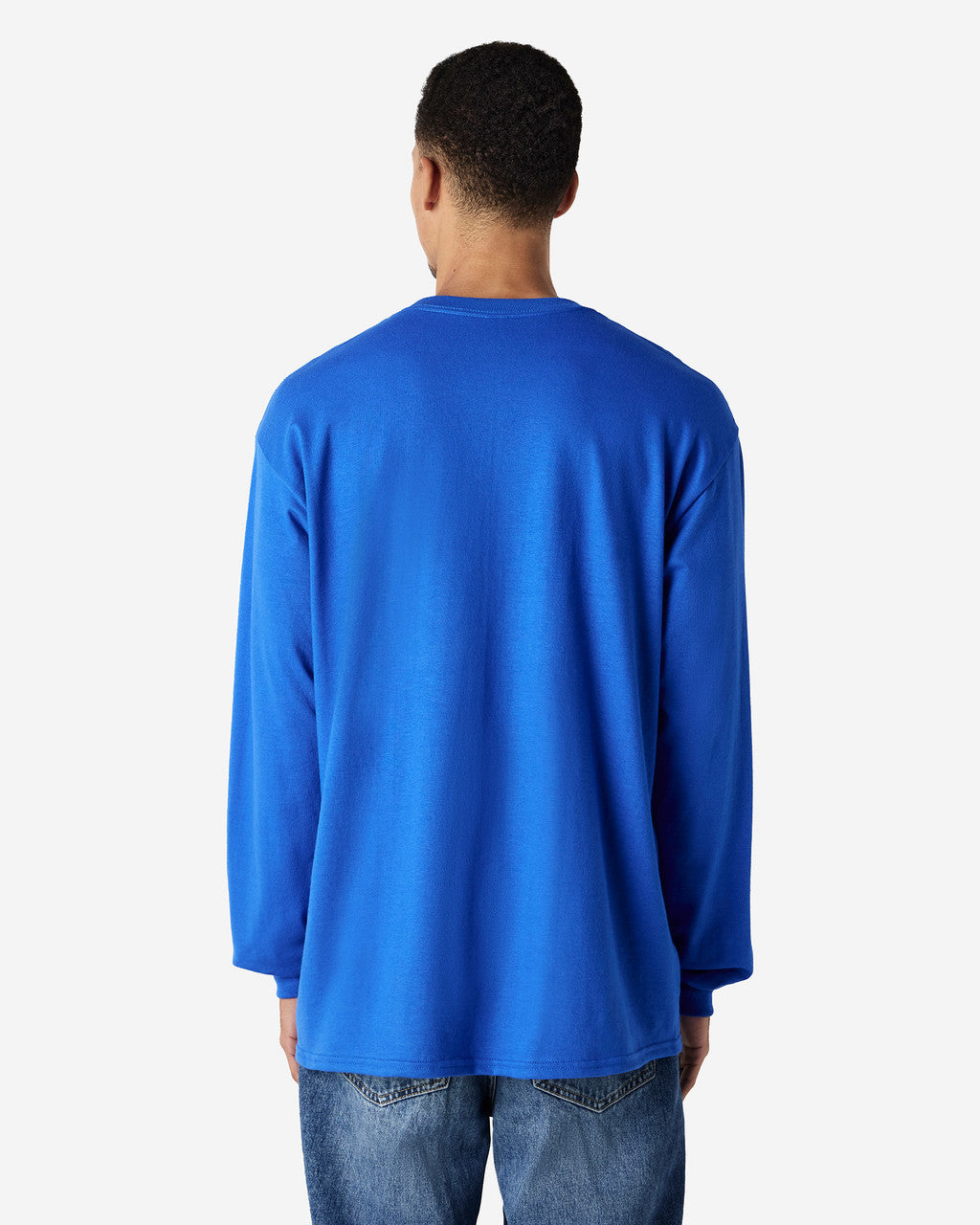 Gildan Adult Ultra Cotton  L/Sleeve T/S 205GM- (2400)