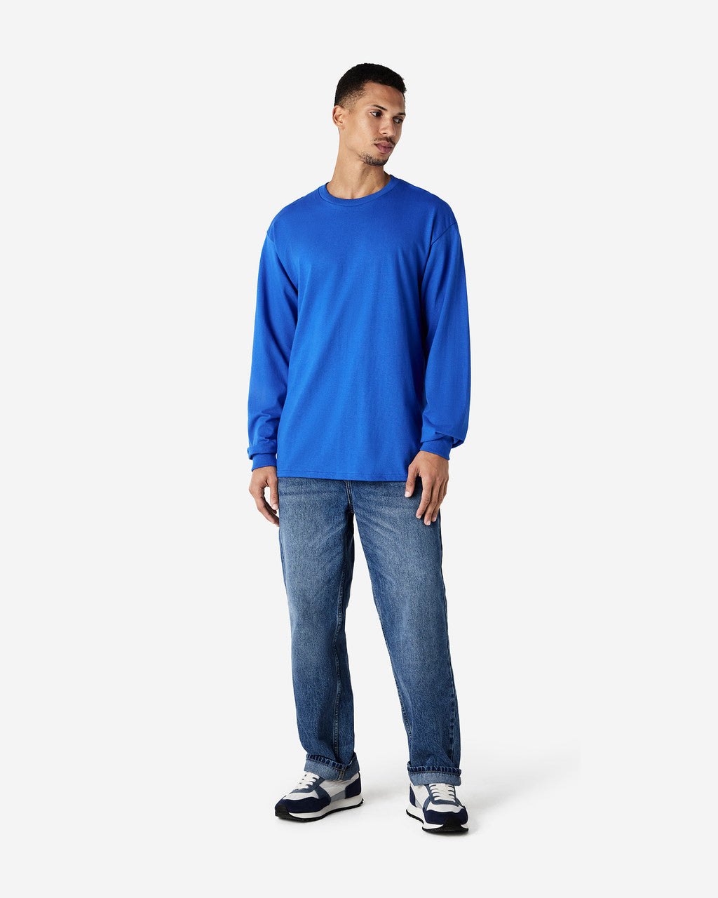 Gildan Adult Ultra Cotton  L/Sleeve T/S 205GM- (2400)