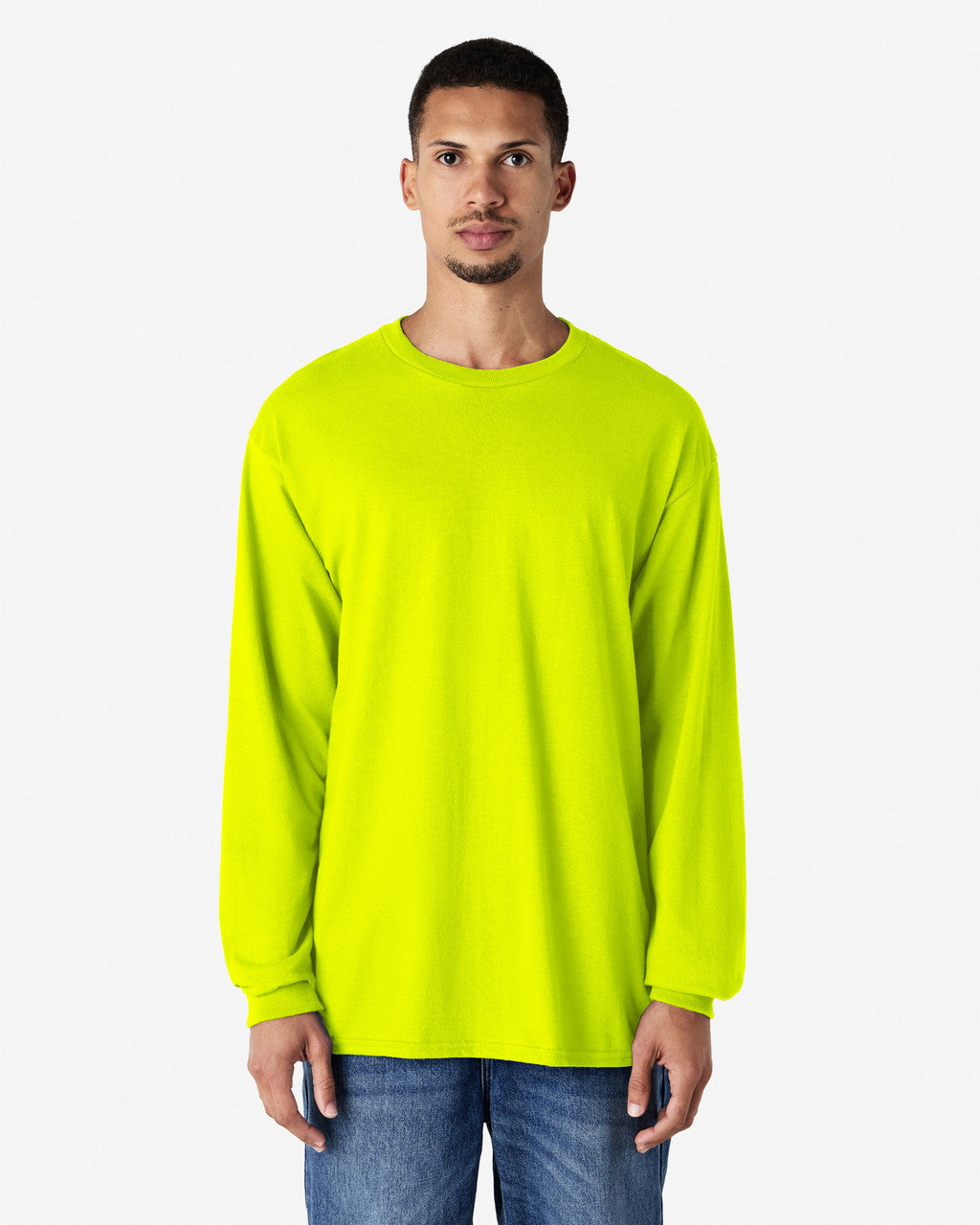 Gildan Adult Ultra Cotton  L/Sleeve T/S 205GM- (2400)