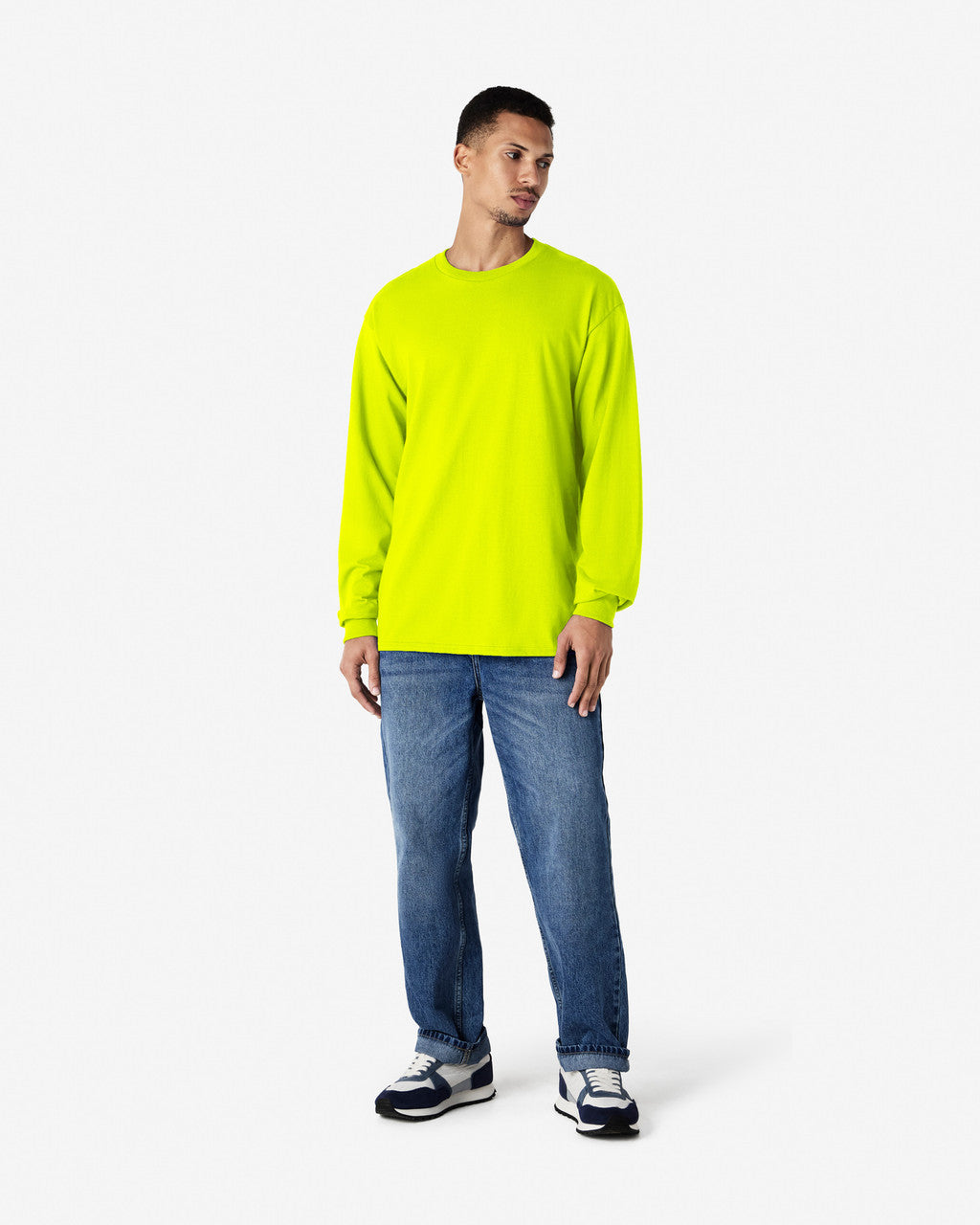 Gildan Adult Ultra Cotton  L/Sleeve T/S 205GM- (2400)