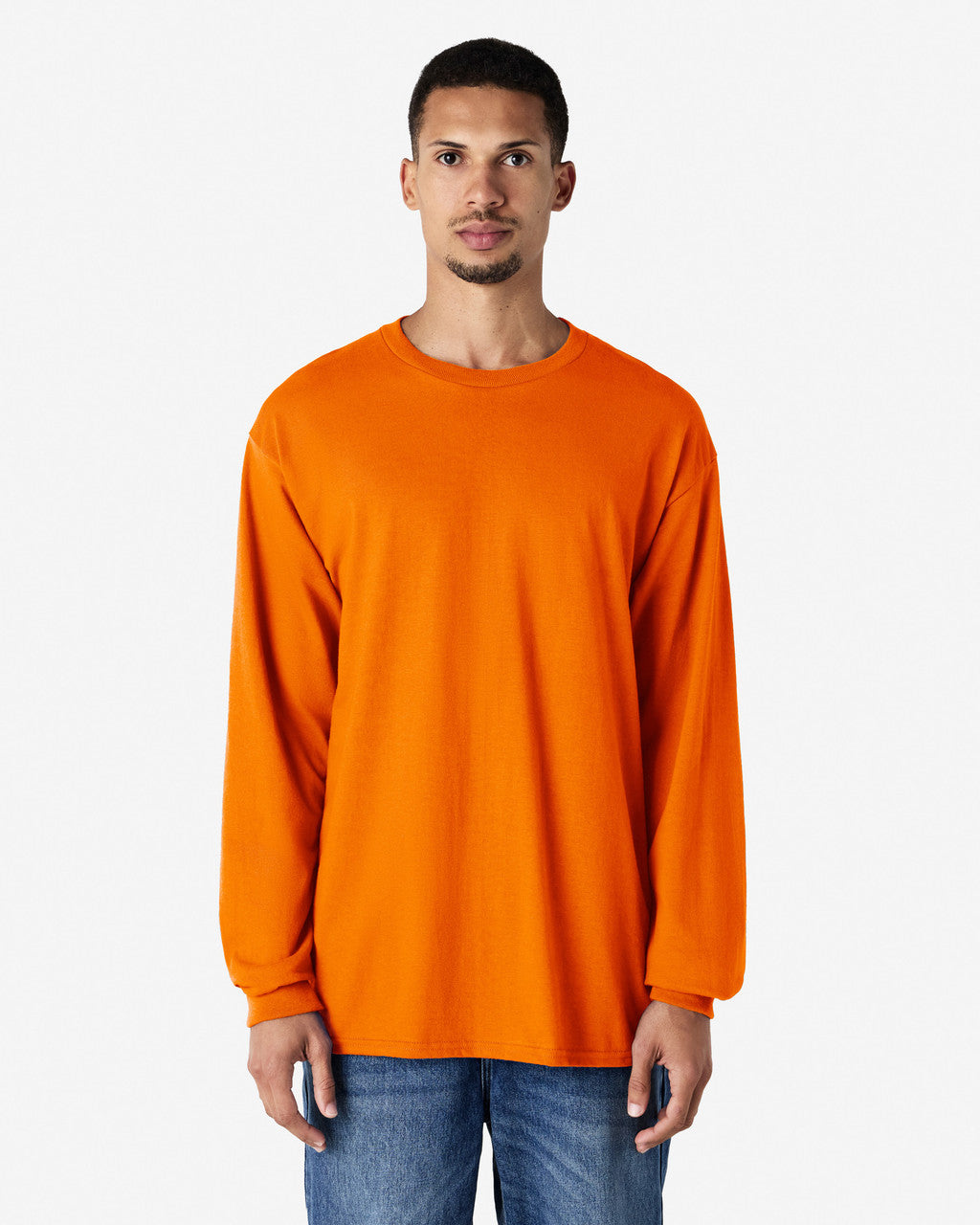 Gildan Adult Ultra Cotton  L/Sleeve T/S 205GM- (2400)