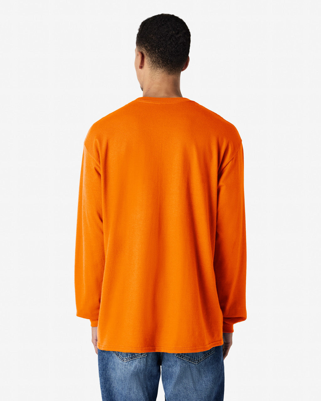 Gildan Adult Ultra Cotton  L/Sleeve T/S 205GM- (2400)