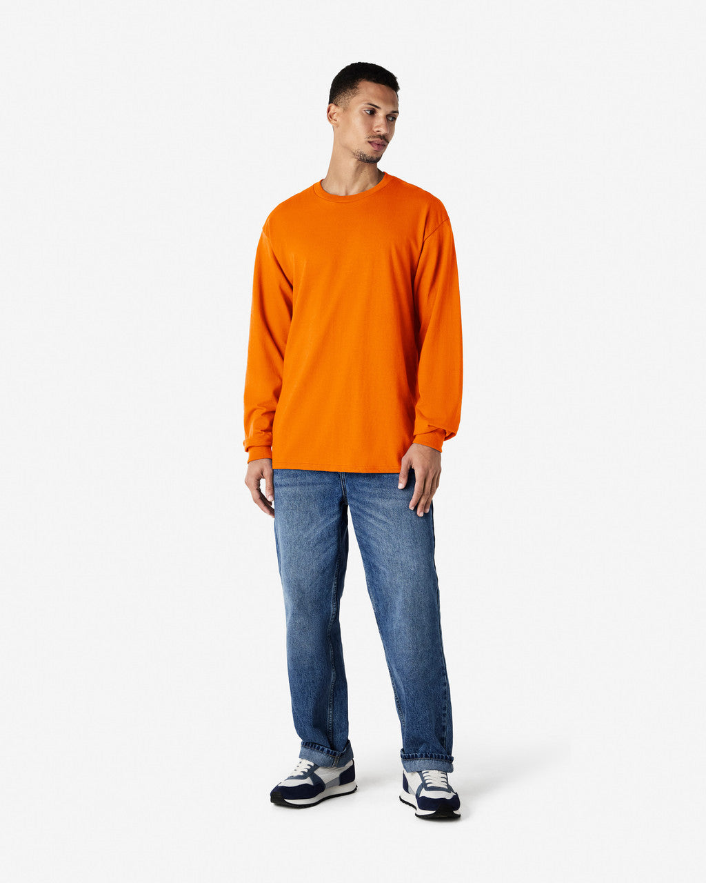 Gildan Adult Ultra Cotton  L/Sleeve T/S 205GM- (2400)