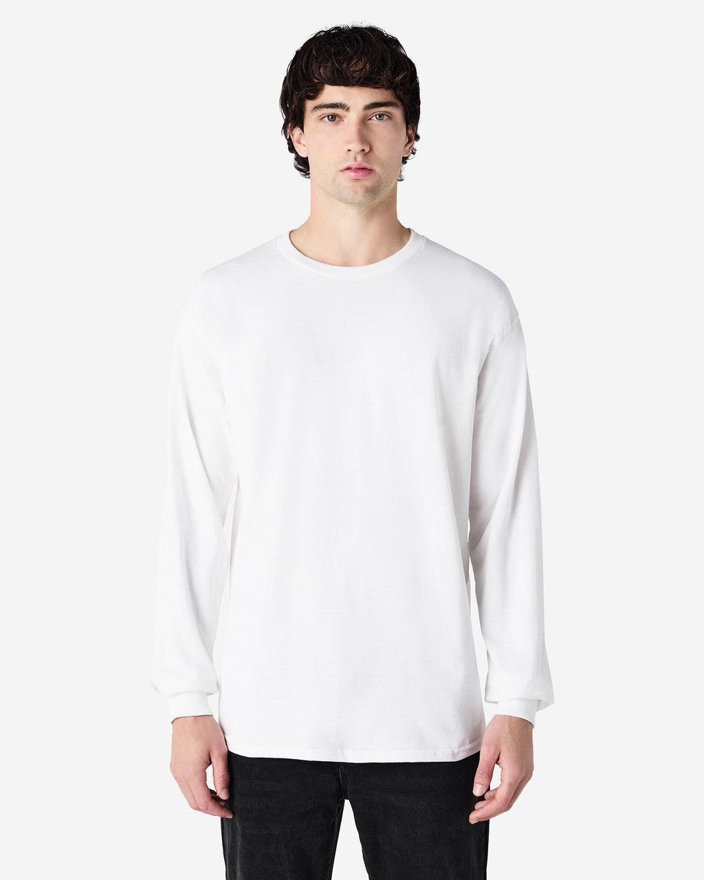 Gildan Adult Ultra Cotton  L/Sleeve T/S 205GM- (2400)