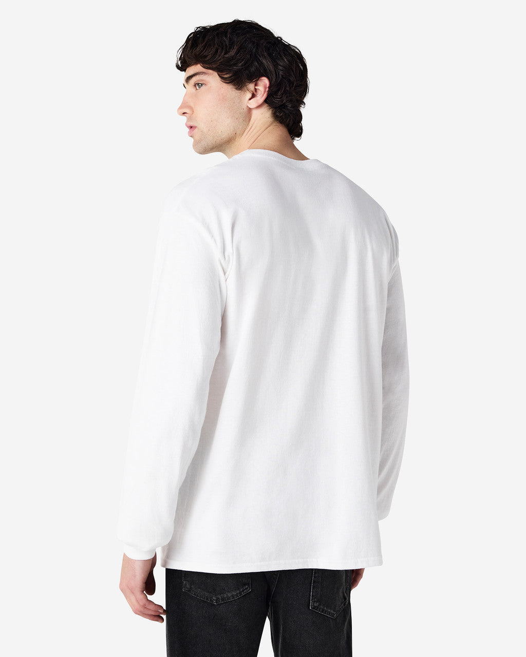 Gildan Adult Ultra Cotton  L/Sleeve T/S 205GM- (2400)