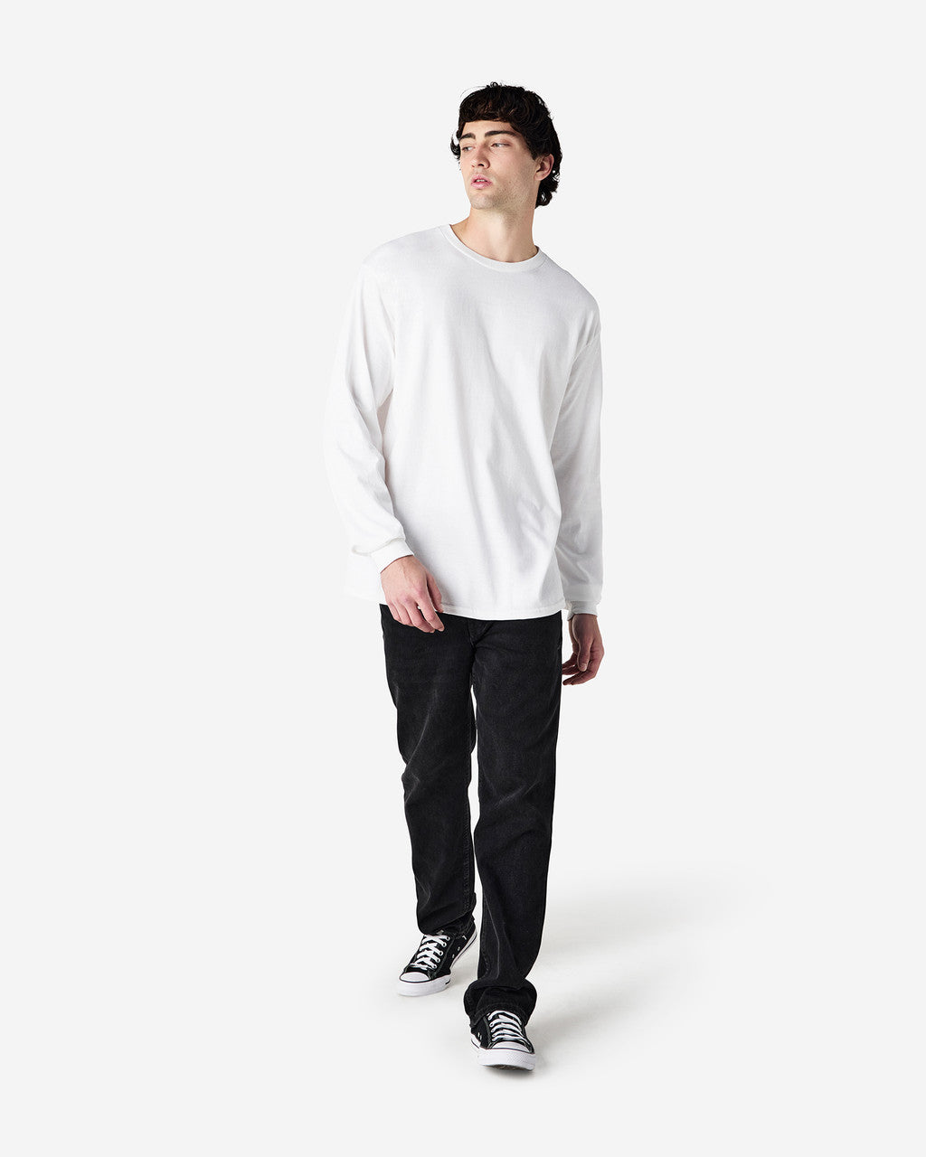 Gildan Adult Ultra Cotton  L/Sleeve T/S 205GM- (2400)