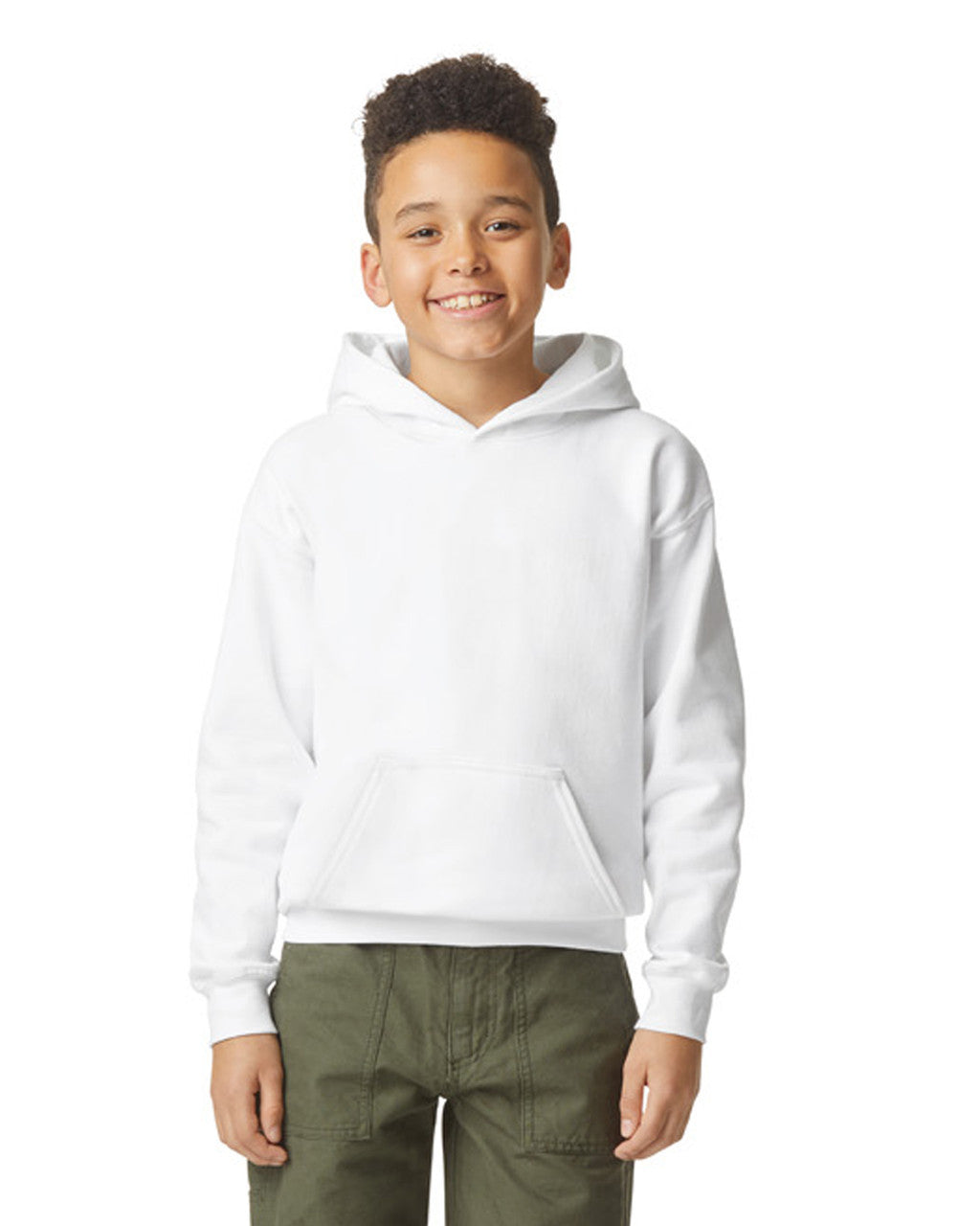 Gildan Softstyle Youth Hooded Sweatshirt (SF500B)