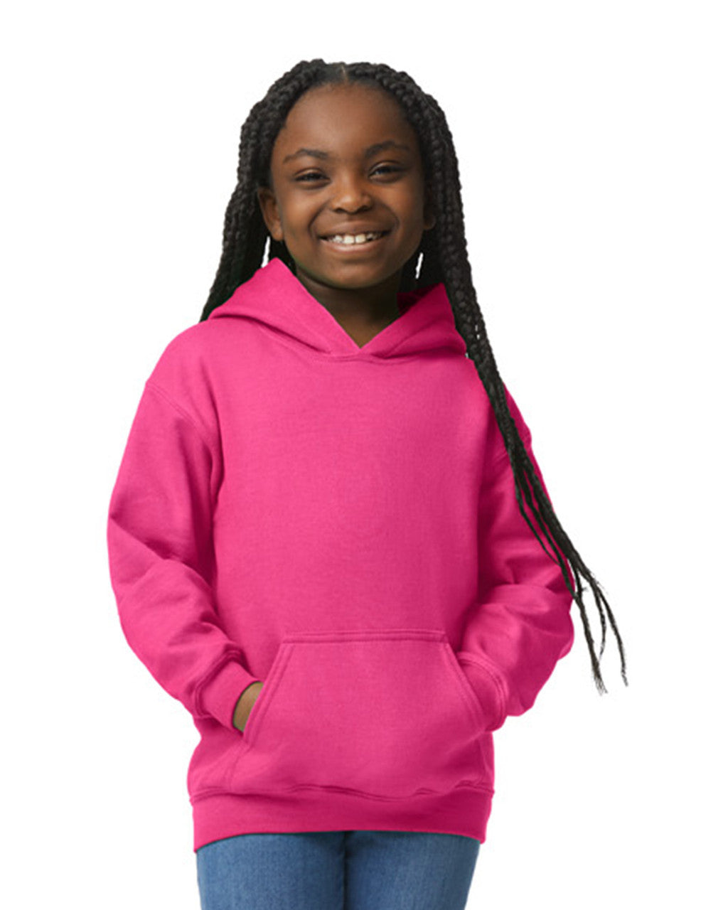 Gildan Youth  Hooded Sweatshirt-(18500B)