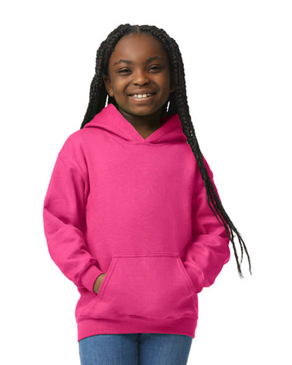 Gildan Youth  Hooded Sweatshirt-(18500B)