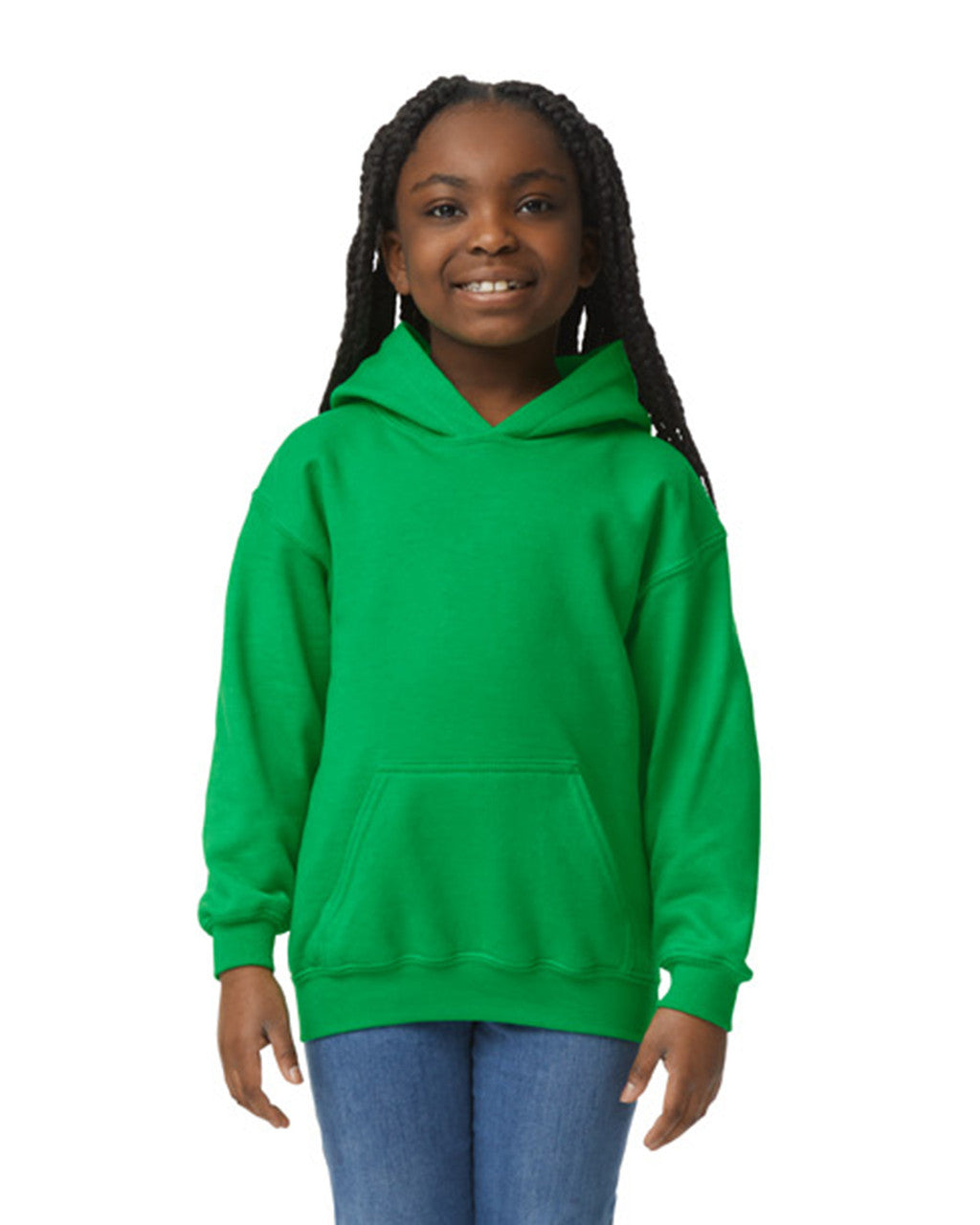 Gildan Youth  Hooded Sweatshirt-(18500B)