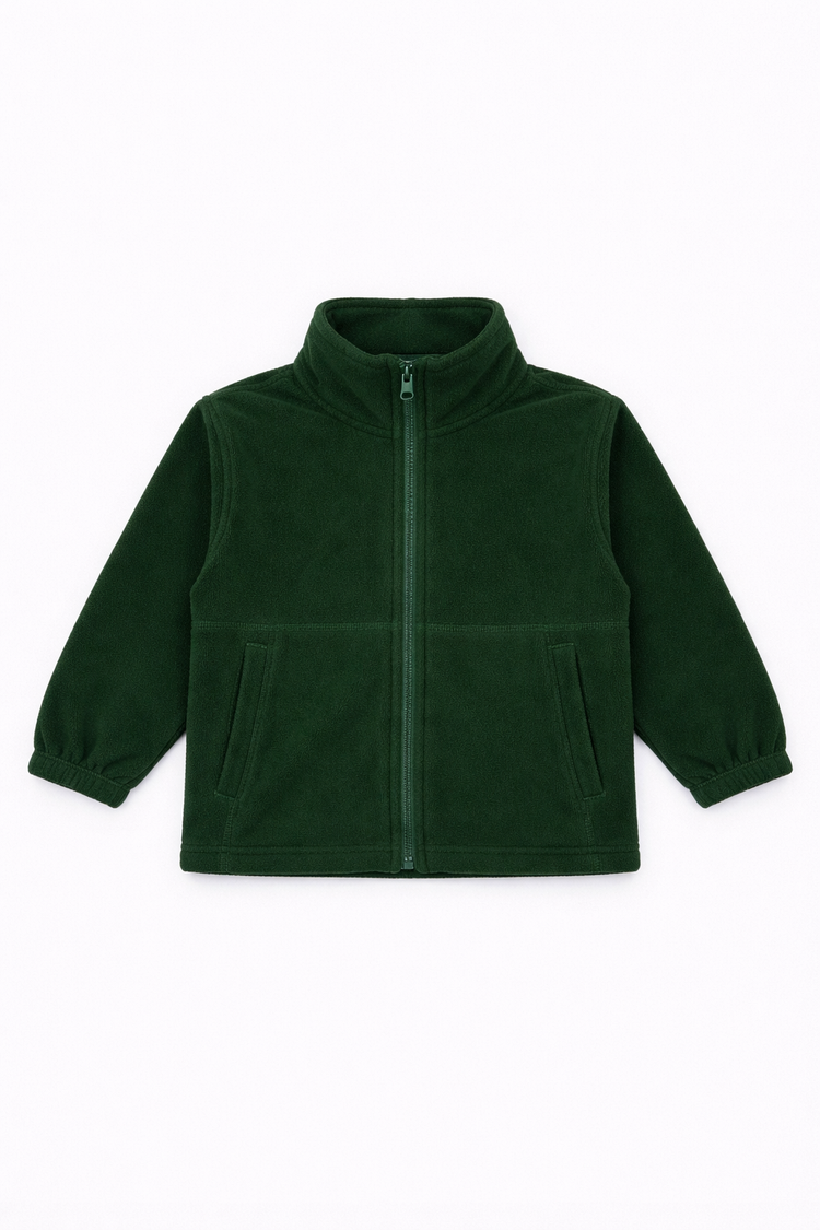 Baxsy Youth Everest Polar Fleece Full Zip-(3008)