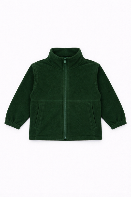 Baxsy Youth Everest Polar Fleece Full Zip-(3008)