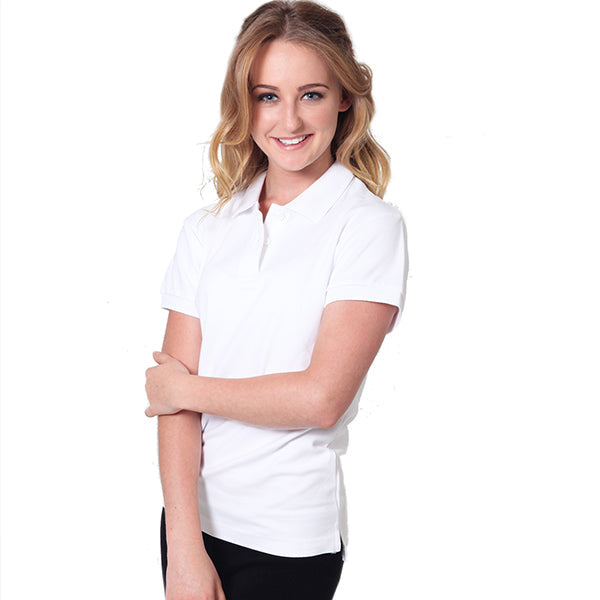 Baxsy Women's Delta Polo-(1008)