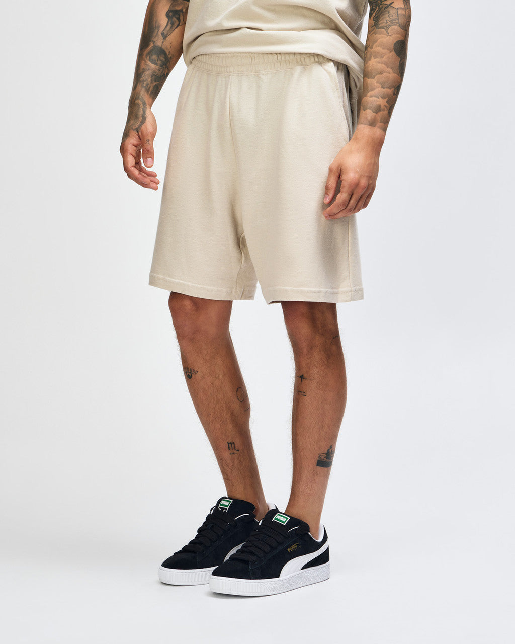 American Apparel Adult Pique Gym Shorts (2PQ)