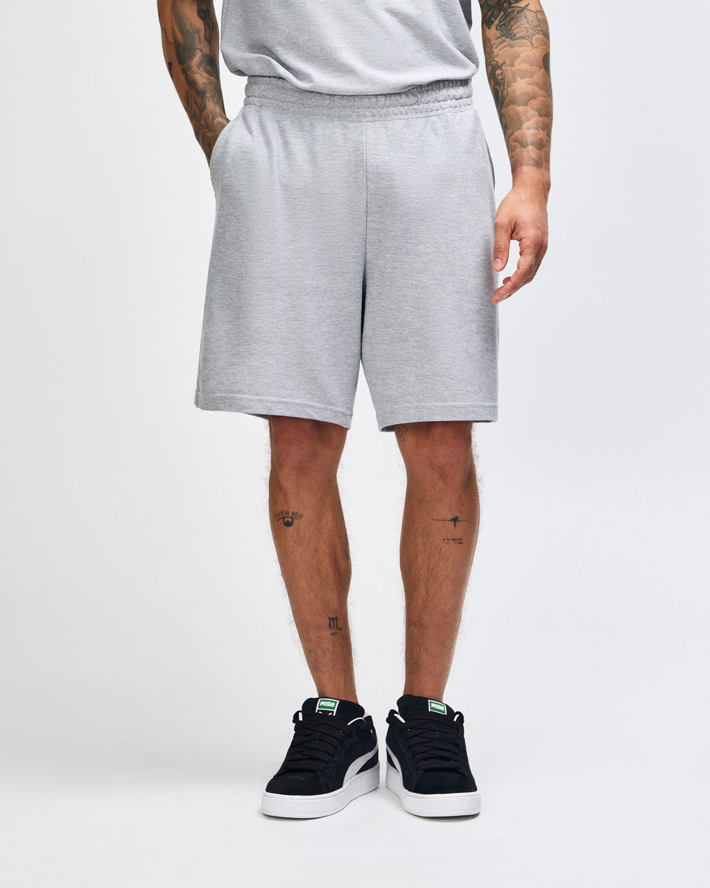 American Apparel Adult Pique Gym Shorts (2PQ)