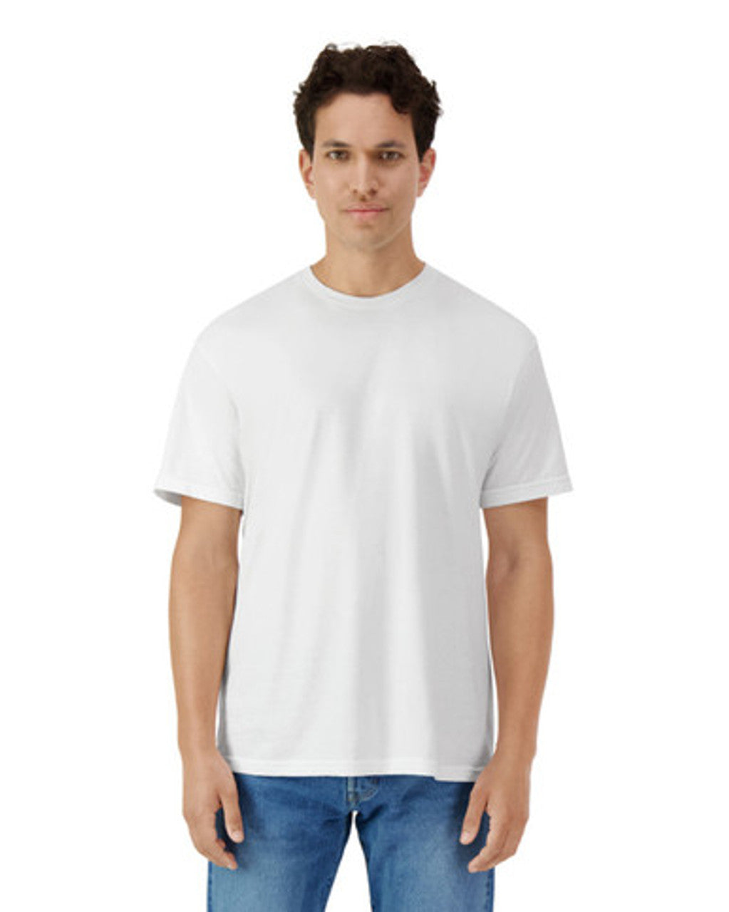 Gildan Light Cotton Classic-Fit Crewneck T-Shirt (3000)