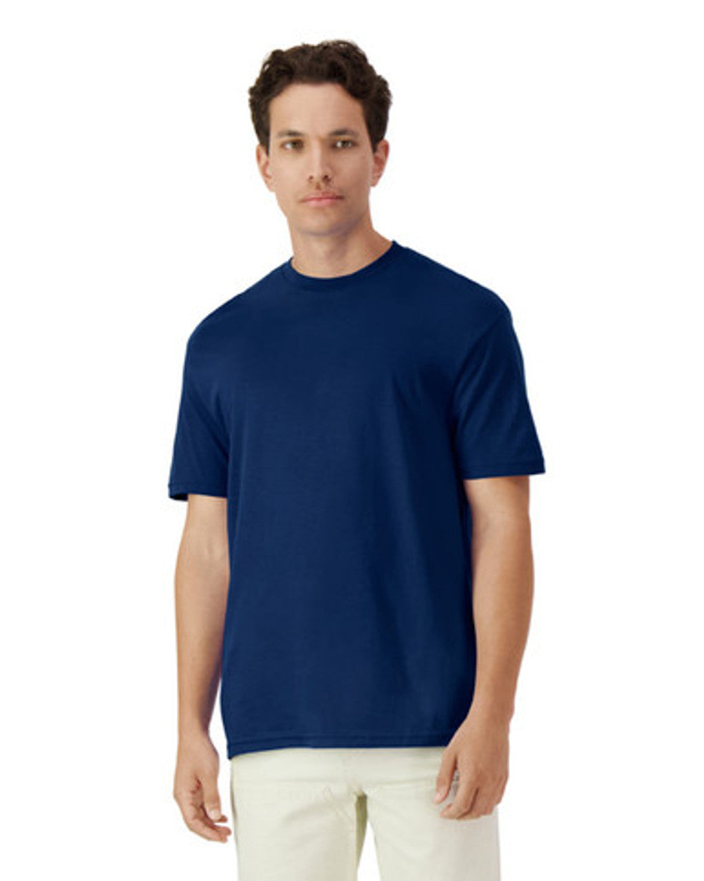 Gildan Light Cotton Classic-Fit Crewneck T-Shirt (3000)